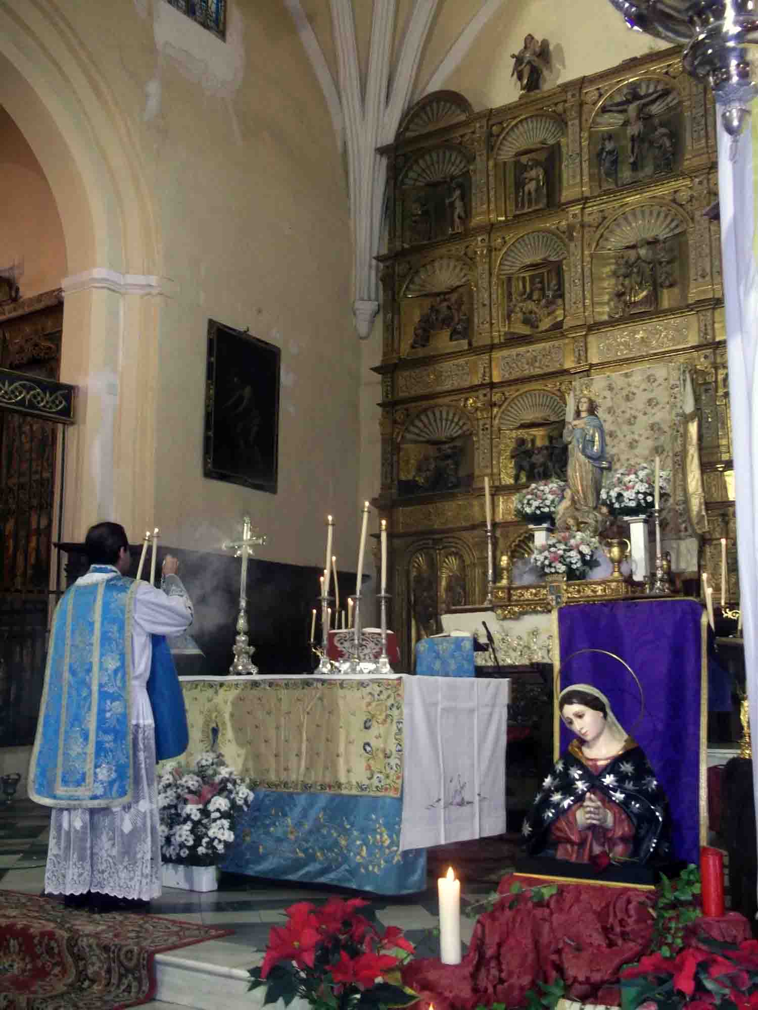                    Festividad de la Inmaculada Concepcin