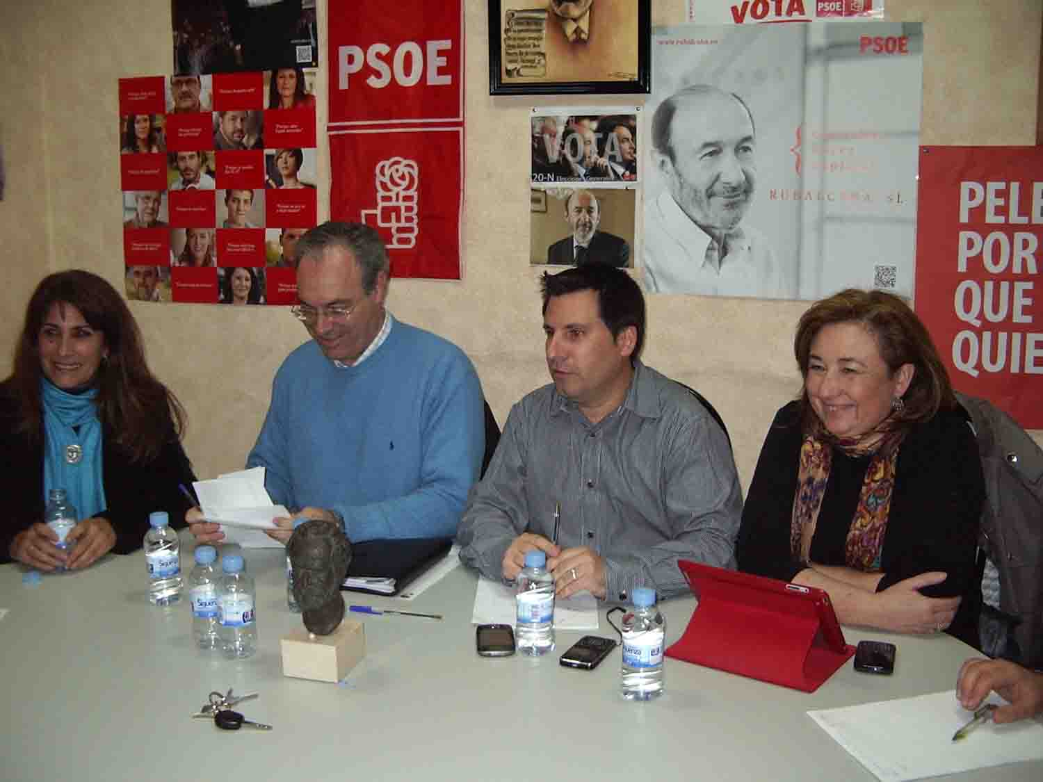 Durn visita Pearroya