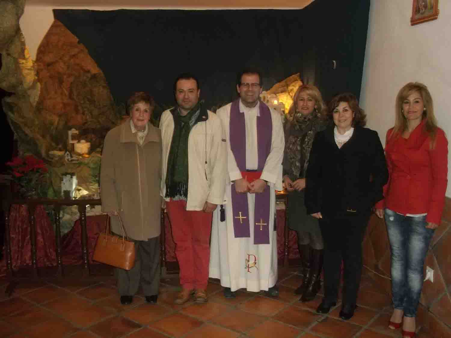 Bendicin del Beln de la Hermandad de la Misericordia