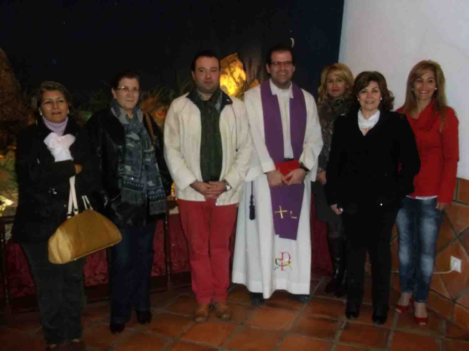 Bendicin del Beln de la Hermandad de la Misericordia