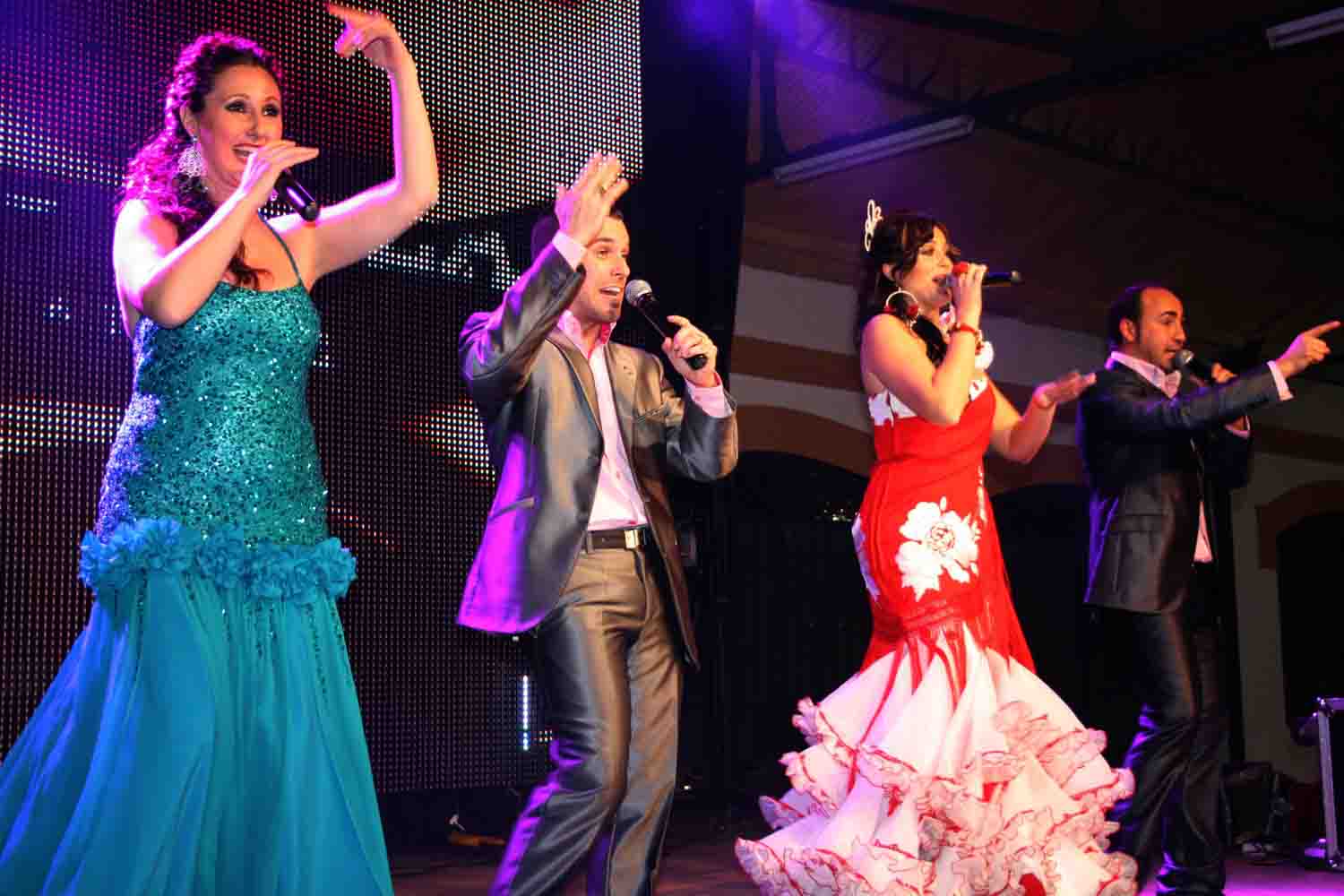 IV Festival Benfico Cabalgata Reyes Magos 