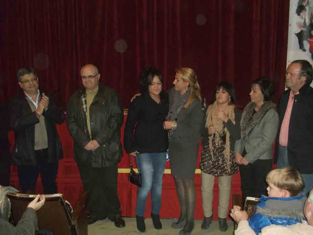 Homenaje a los donantes de sangre melarienses