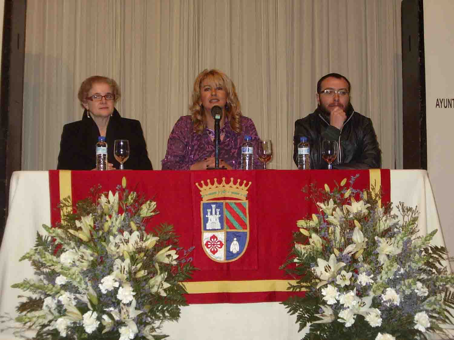 Presentacin de  Ilusionaria en el Teatro Lope de Vega