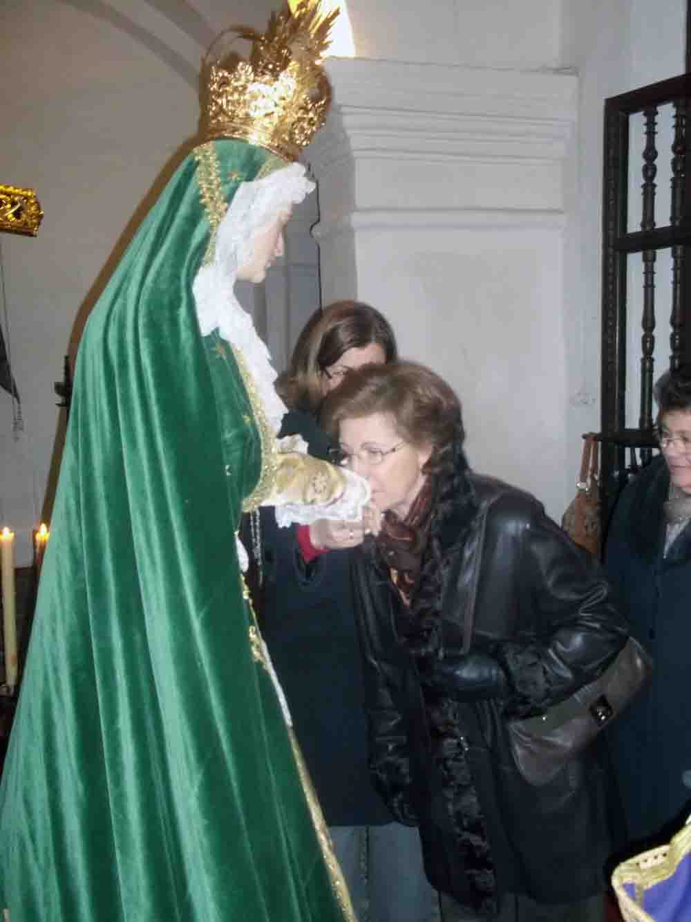 Misa en honor a la Virgen de la Esperanza