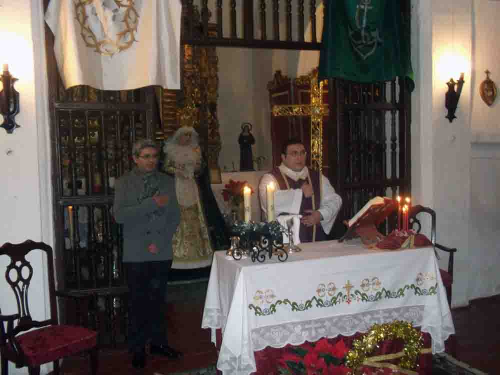 Misa en honor a la Virgen de la Esperanza