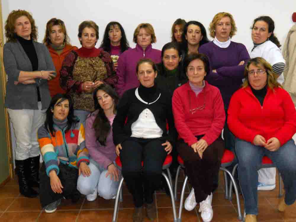 Curso cuidadoras personas dependientes