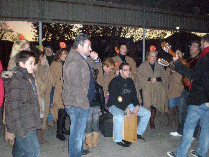 Zambombada navidea Pearroya