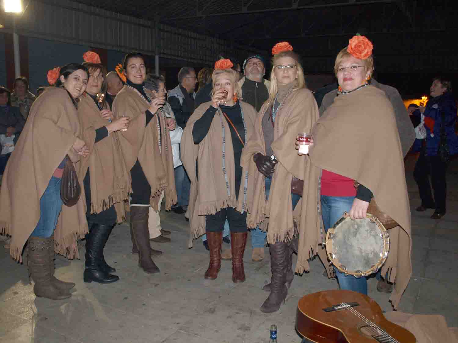 Zambombada navidea Pearroya