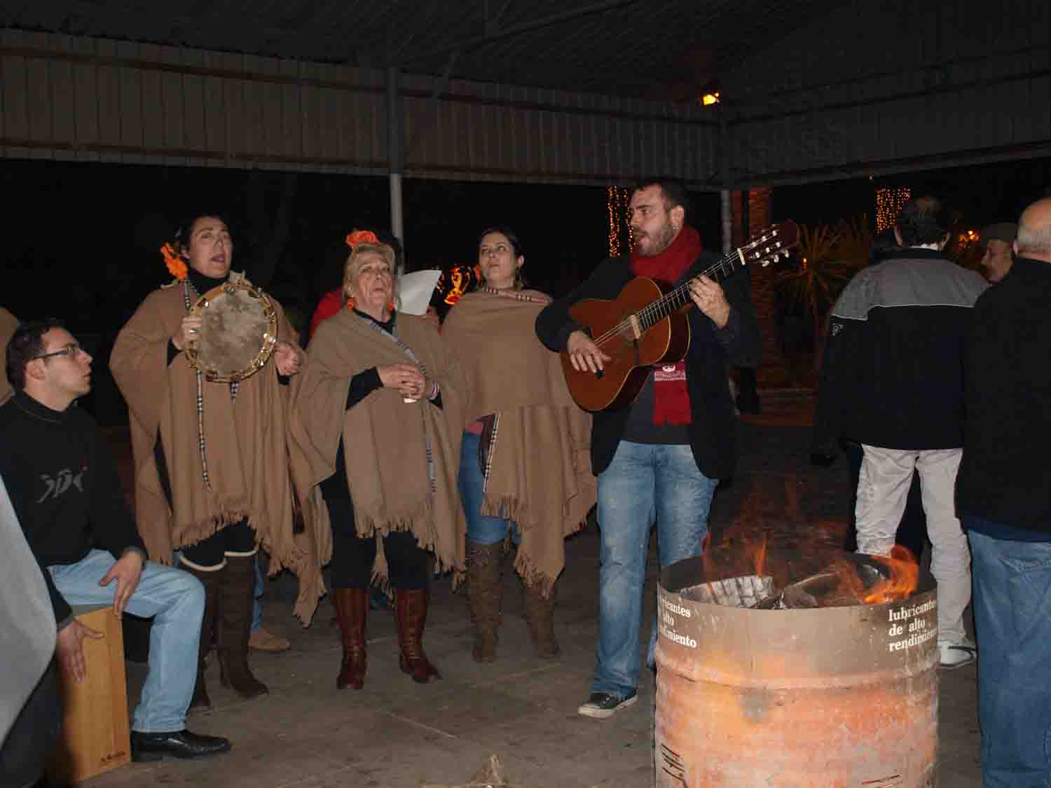 Zambombada navidea Pearroya