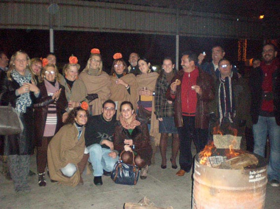 Zambombada navidea Pearroya