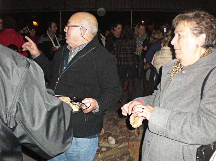 Zambombada navidea Pearroya