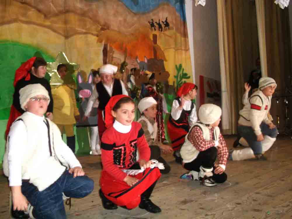 Actividades Navideas y visita de los Reyes Magos 