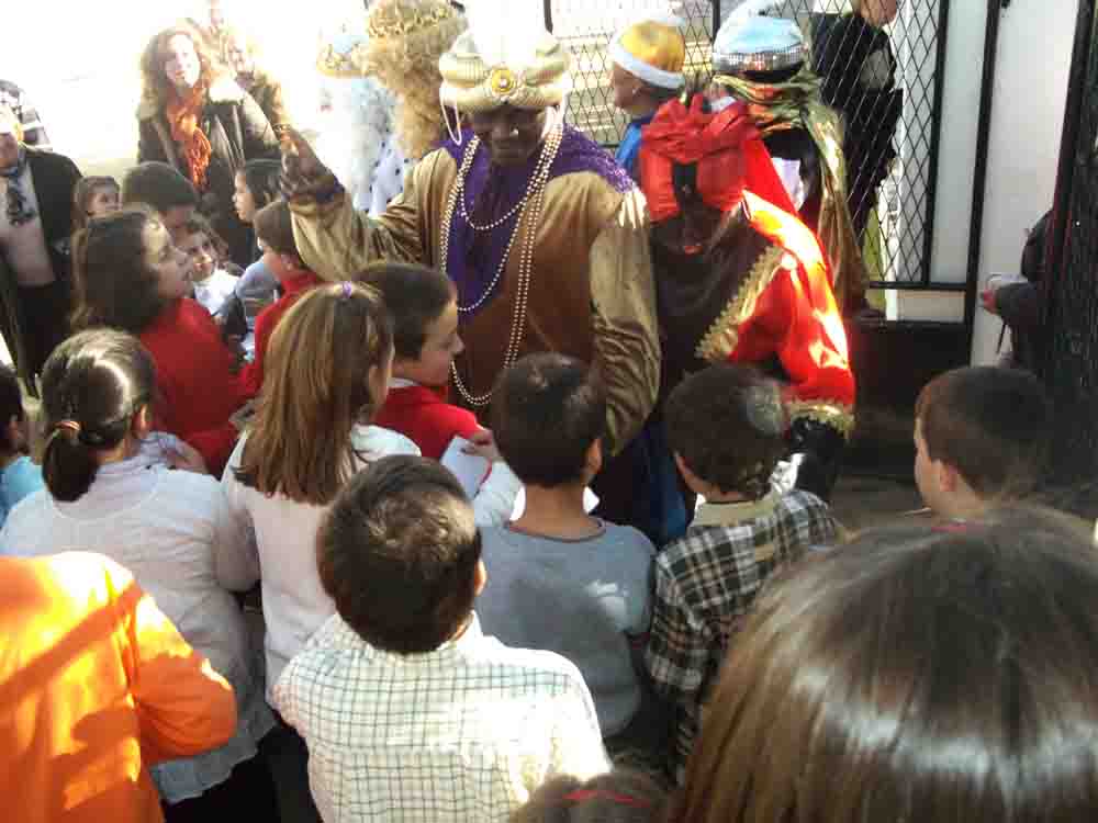 Actividades Navideas y visita de los Reyes Magos 