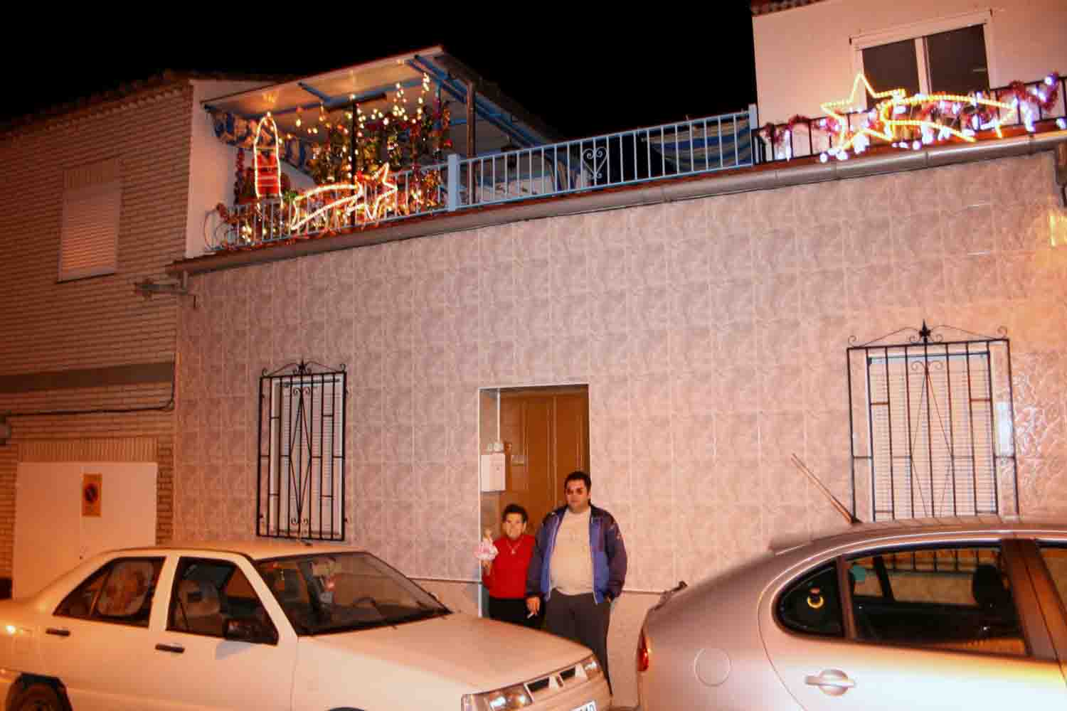  Decoracin navidea en la calle Castelar