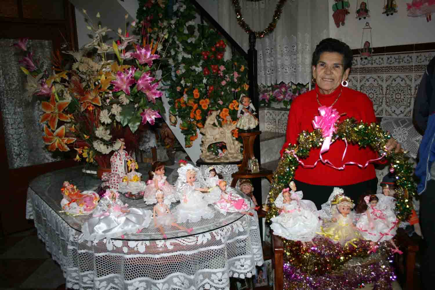  Decoracin navidea en la calle Castelar