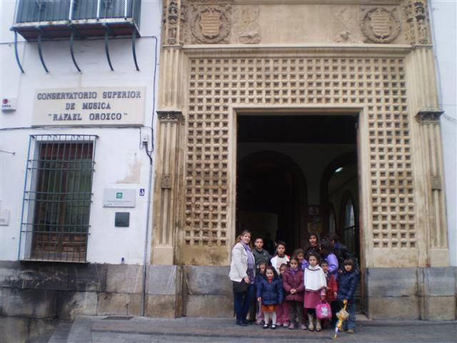 Visita al Conservatorio Profesional de Msica