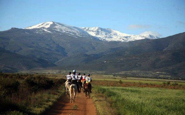 III Raid Valle del Guadiato en Fuente Obejuna