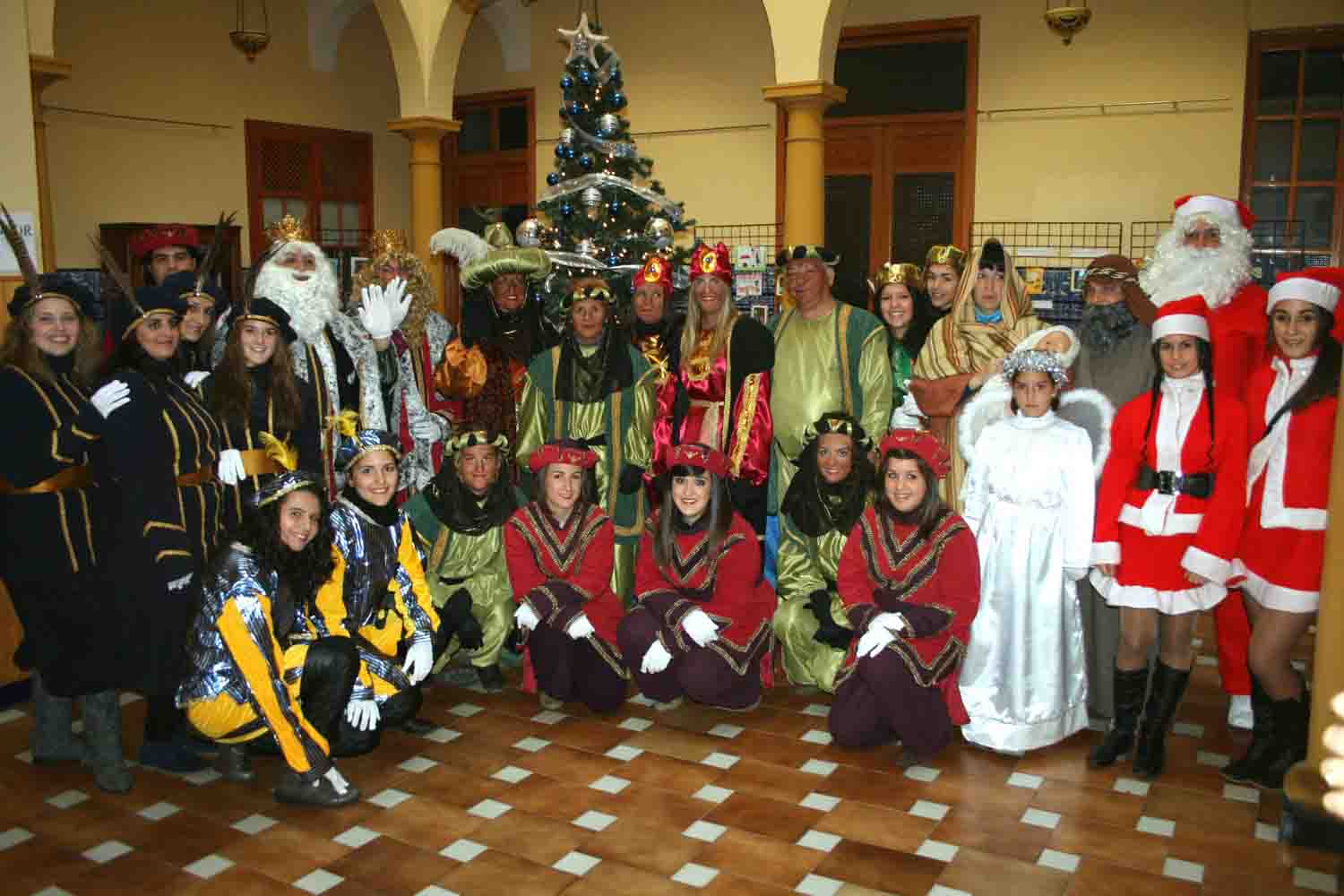 XXIX Casbalgata Reyes Magos Pya-Pvo Comitiva Oficial