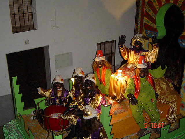 Cabalgata de Reyes 2.012 en Fuenteobejuna 