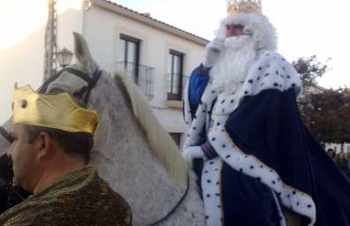 Cabalgata de Reyes 2.012 en Fuenteobejuna 