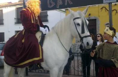 Cabalgata de Reyes 2.012 en Fuenteobejuna 