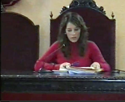 Mara Gil, Alcaldesa de Pearroya