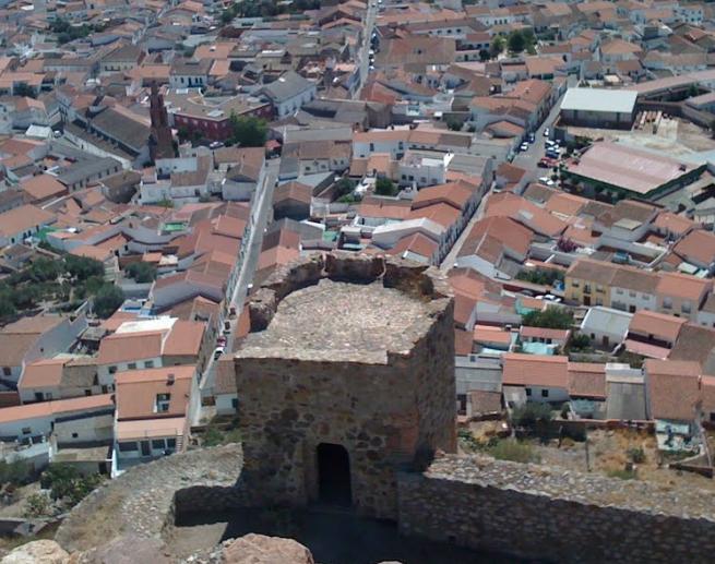 Panormica de Belmez (Valle del Guadiato)