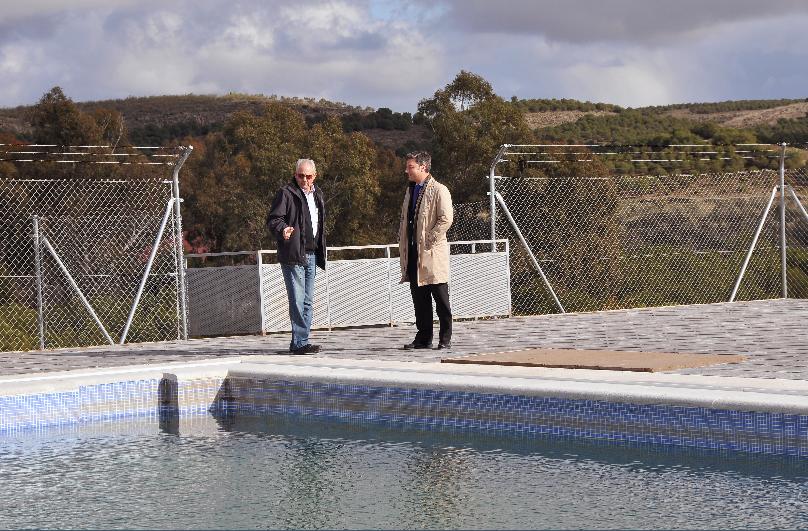 I Fase de la piscina y el Espacio Escnico