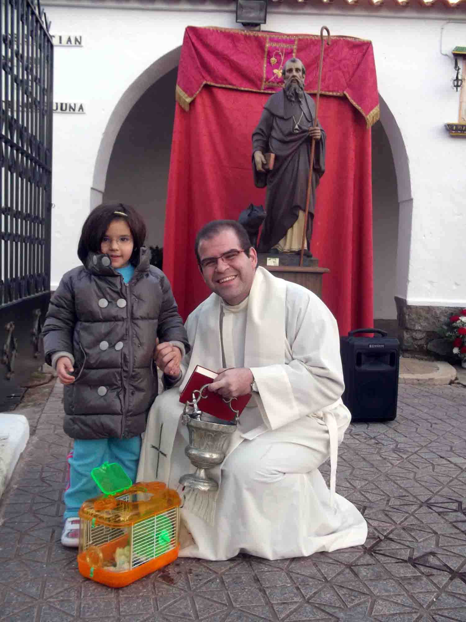 D.Juan Laguna Navarro, prroco de Fuente Obejuna