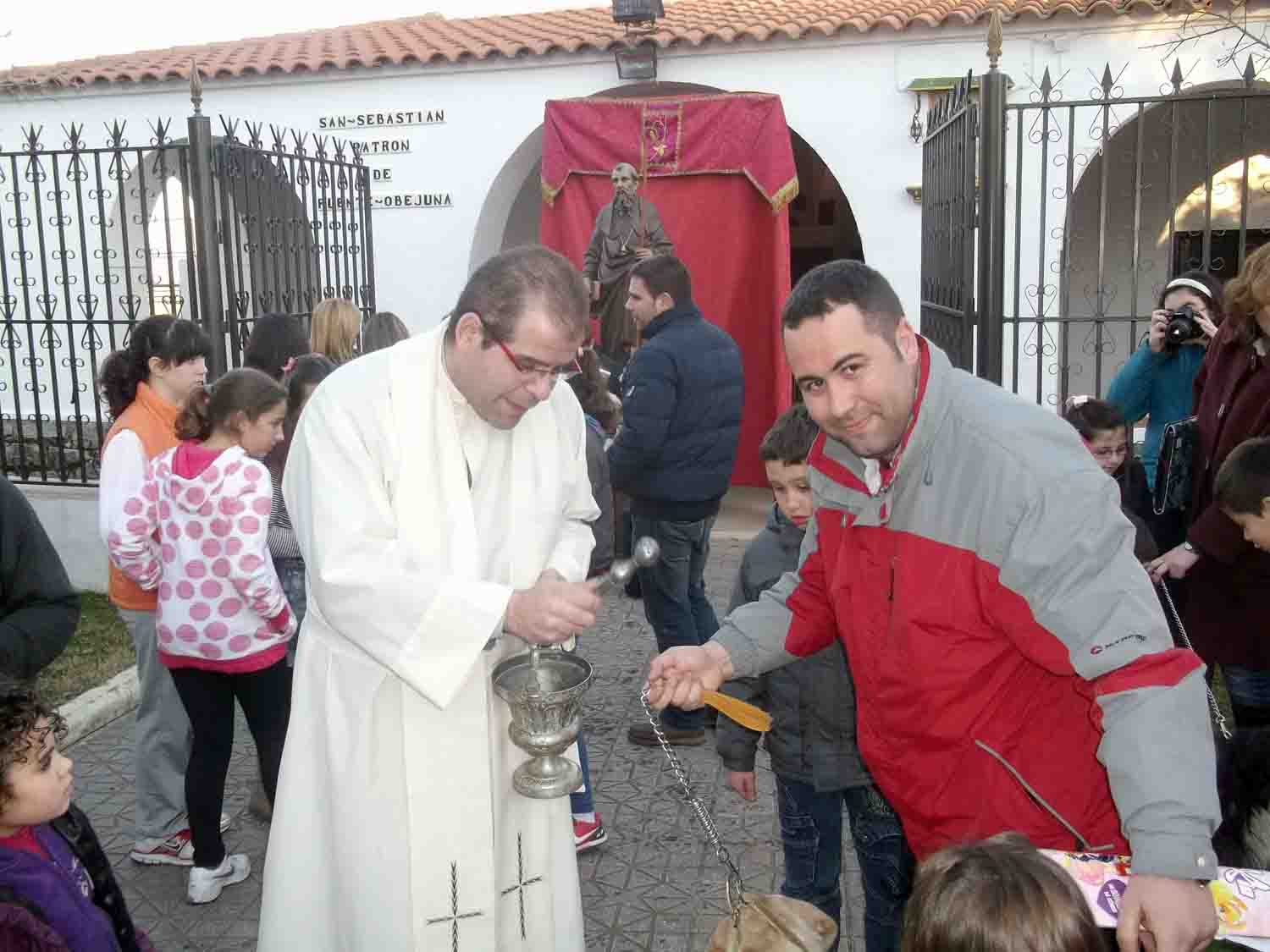 Bendicin de mascotas por San Antn 