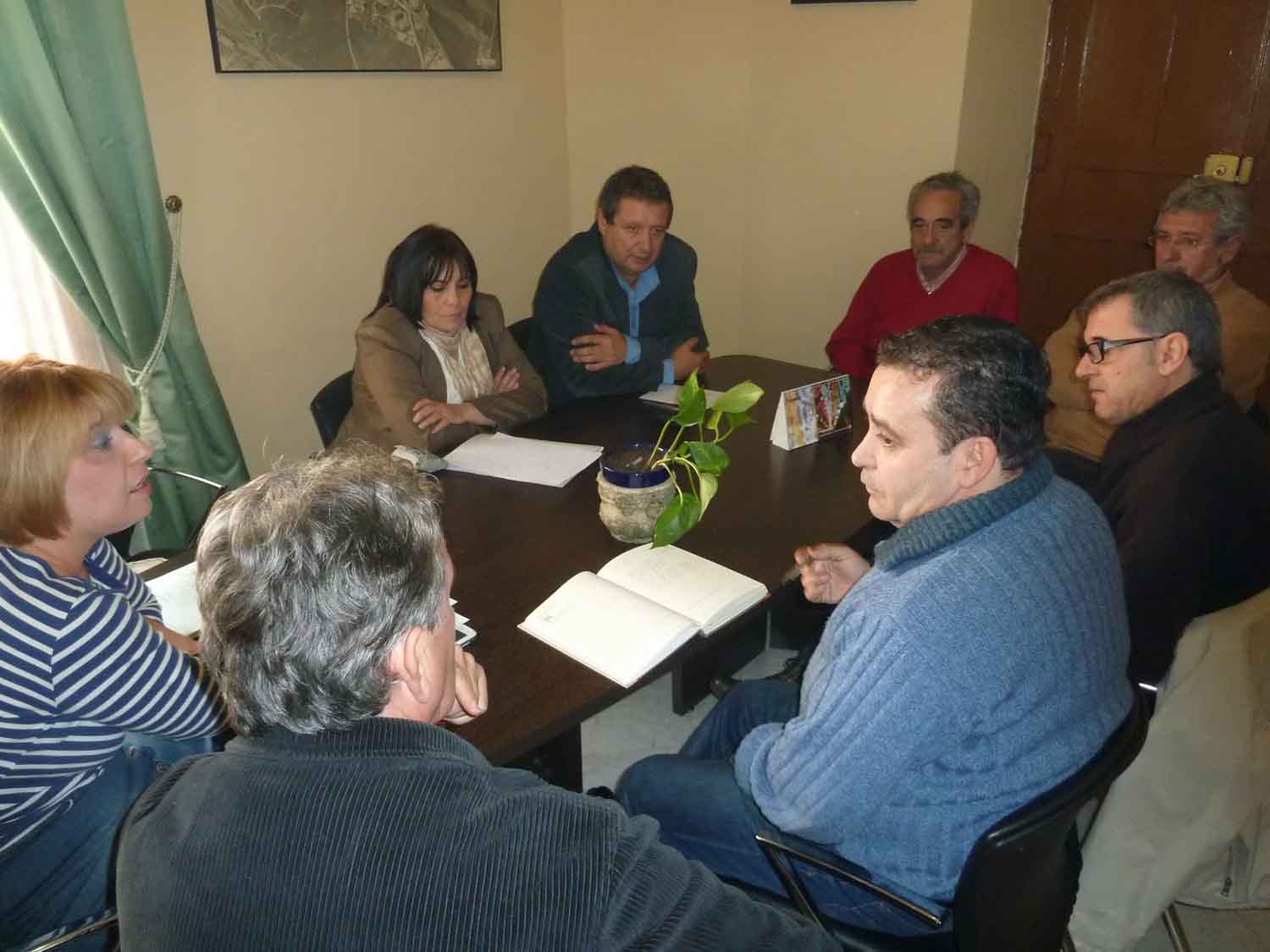 UGT anuncia reuniones  con CCOO y los alcaldes Miner