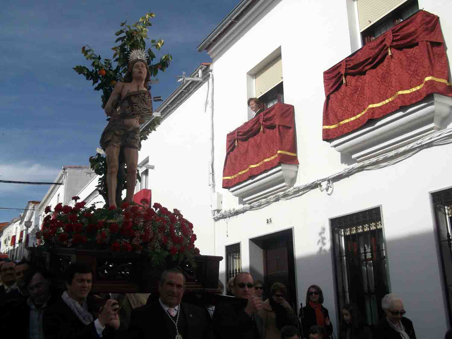 Festividad de San  Sebastin