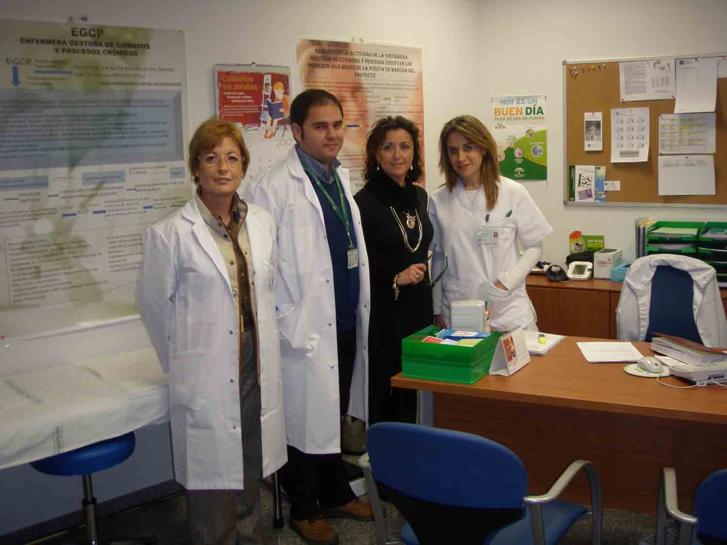 El Hospital Valle del Guadiato cumple su tercer aniversario