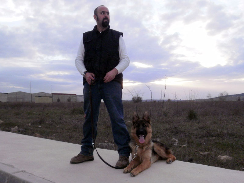 Adiestramiento canino `La Leyenda de Mellaria` 