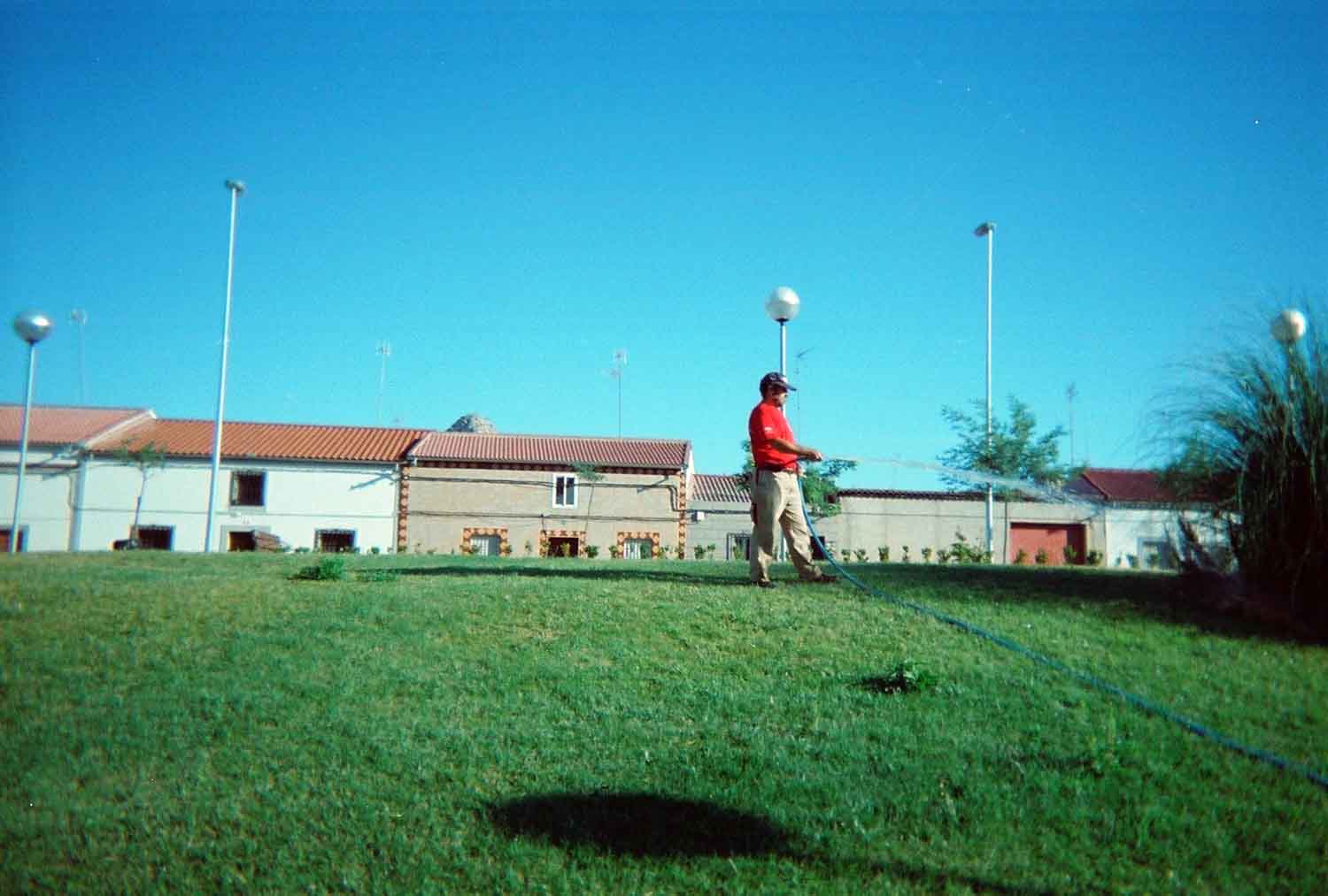 Adecentamiento de Edificios y Parques y Jardines Pblicos