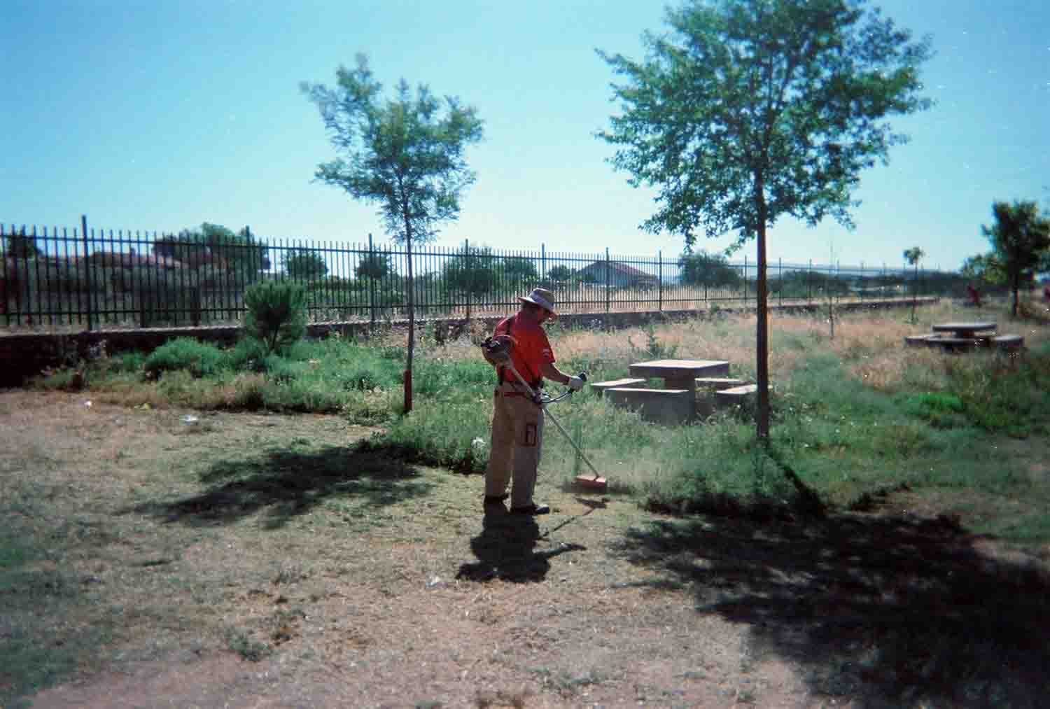 Adecentamiento de Edificios y Parques y Jardines Pblicos