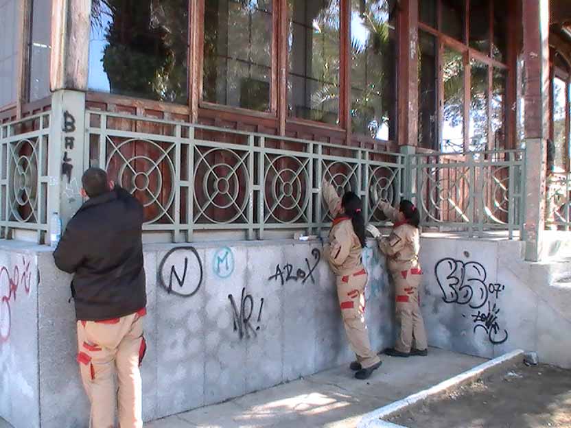 Adecentamiento de Edificios y Parques y Jardines Pblicos