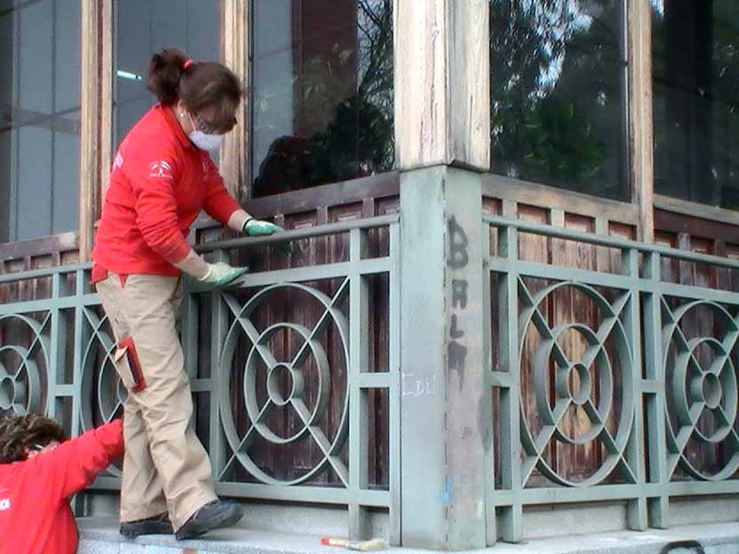 Adecentamiento de Edificios y Parques y Jardines Pblicos