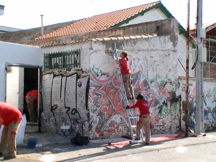 Adecentamiento de Edificios y Parques y Jardines Pblicos