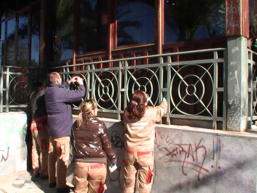 Adecentamiento de Edificios y Parques y Jardines Pblicos