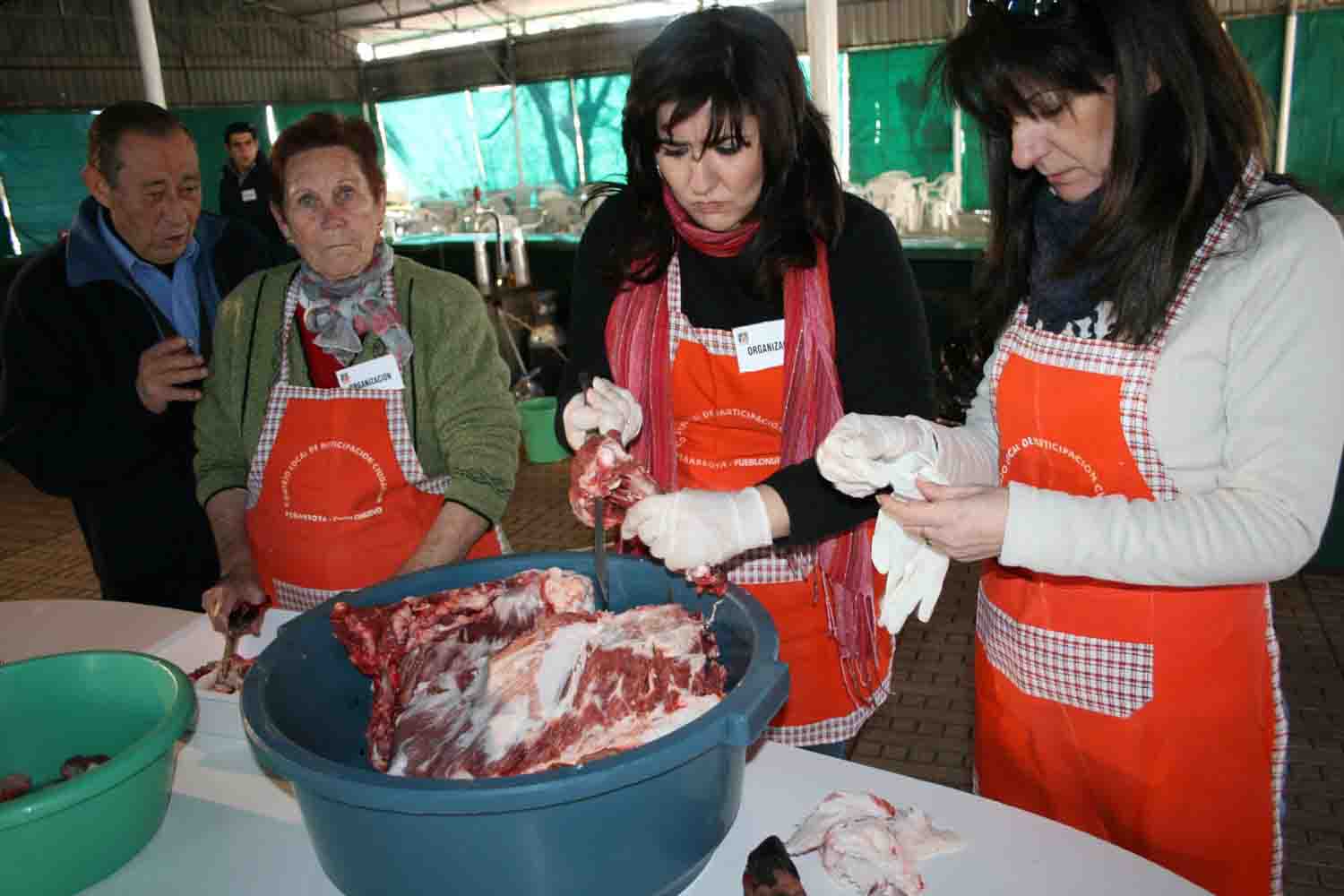 VIII Matanza Tradicional en Pearroya-Pueblonuevo