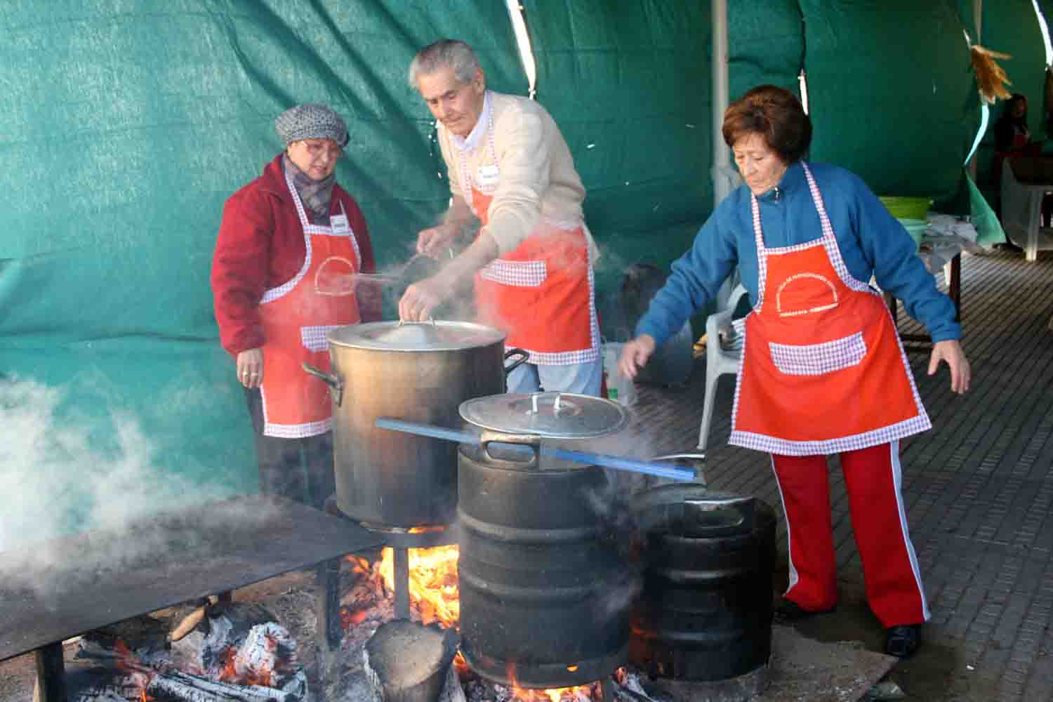 VIII Matanza Tradicional en Pearroya-Pueblonuevo
