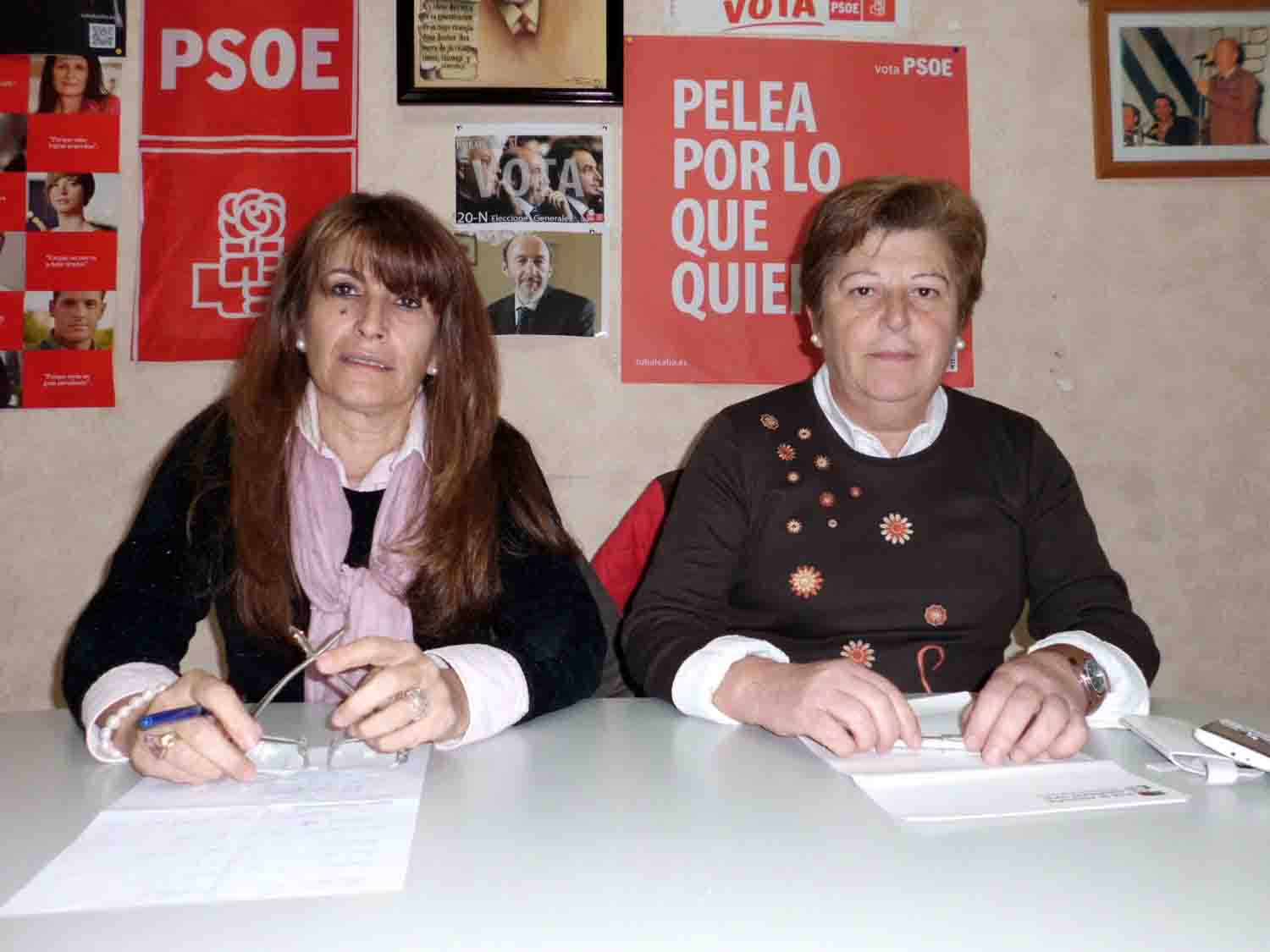 Luisa Ruiz e Ignacia Guzmn