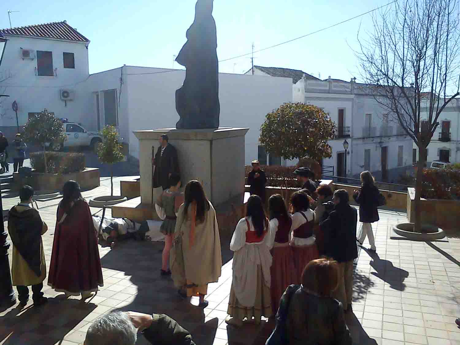 Primera Visita Teatraliza del ao 2012