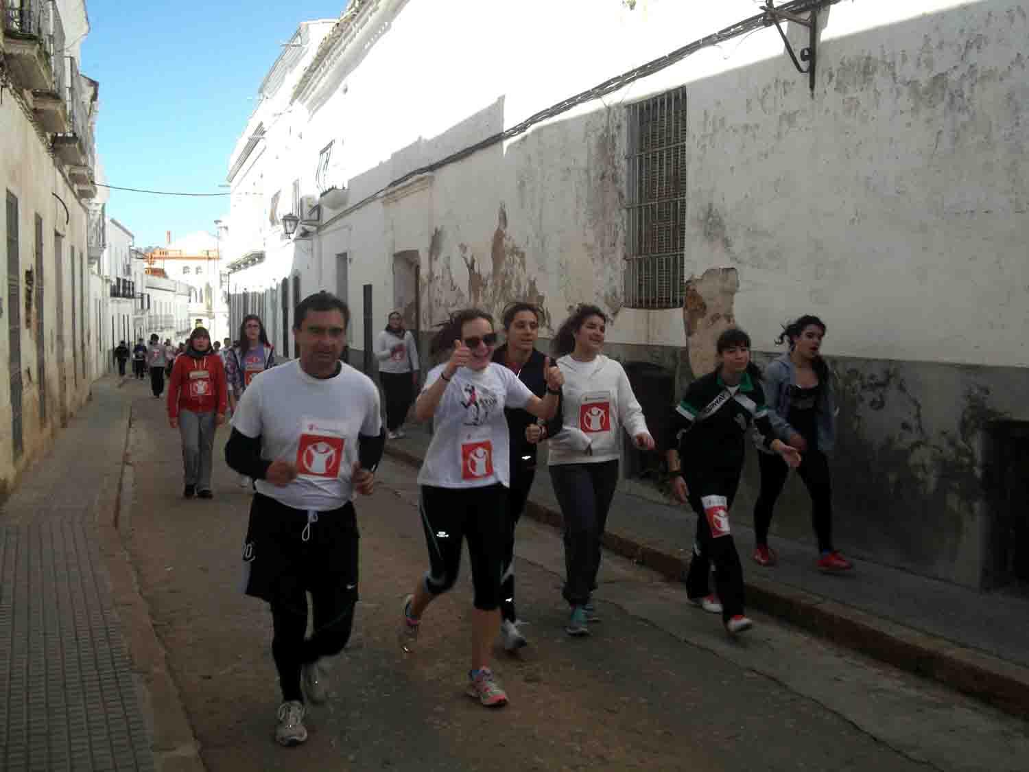         III Carrera Solidaria en Fuente Obejuna por La Paz