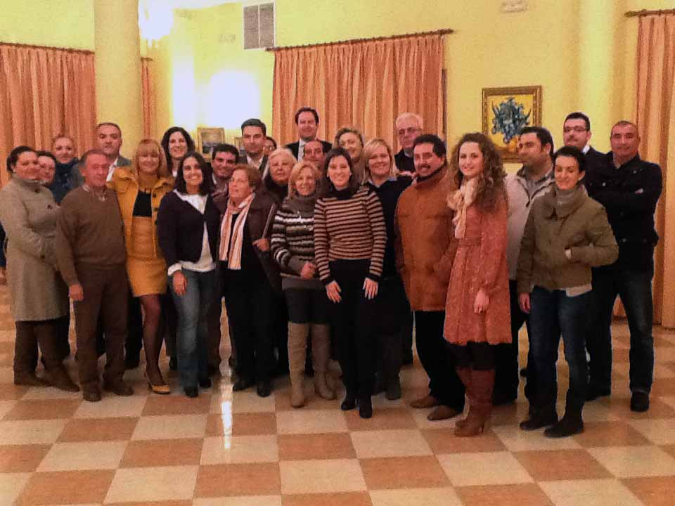 Juntas locales del P P de los municipios del Guadiato