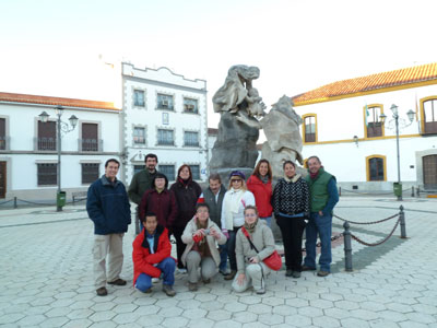 Por el Camino Verde en el Viso