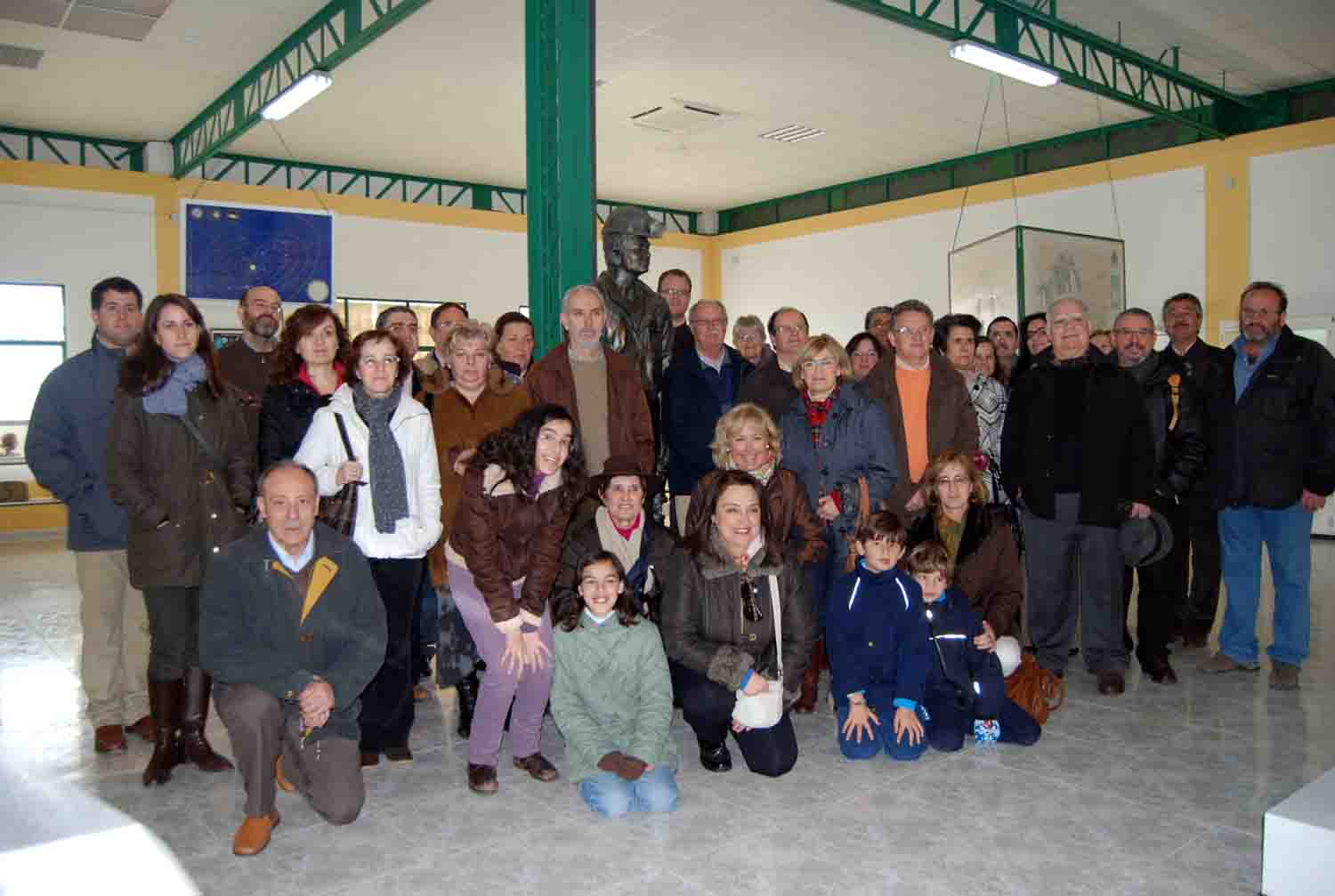 Visita al Museo Geolgico Minero de Pearroya-Pueblonuevo