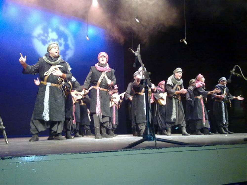 Los Guardianes del Tiempo en el Gran Teatro