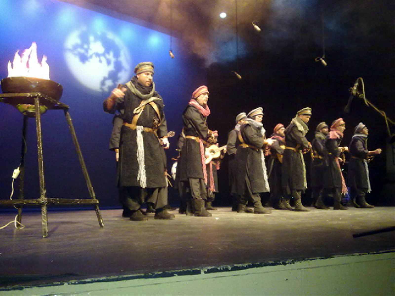 Los Guardianes del Tiempo en el Gran Teatro